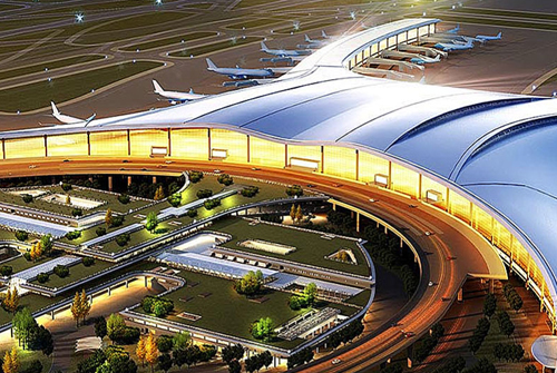 重庆机场——T3航站楼—重庆导视